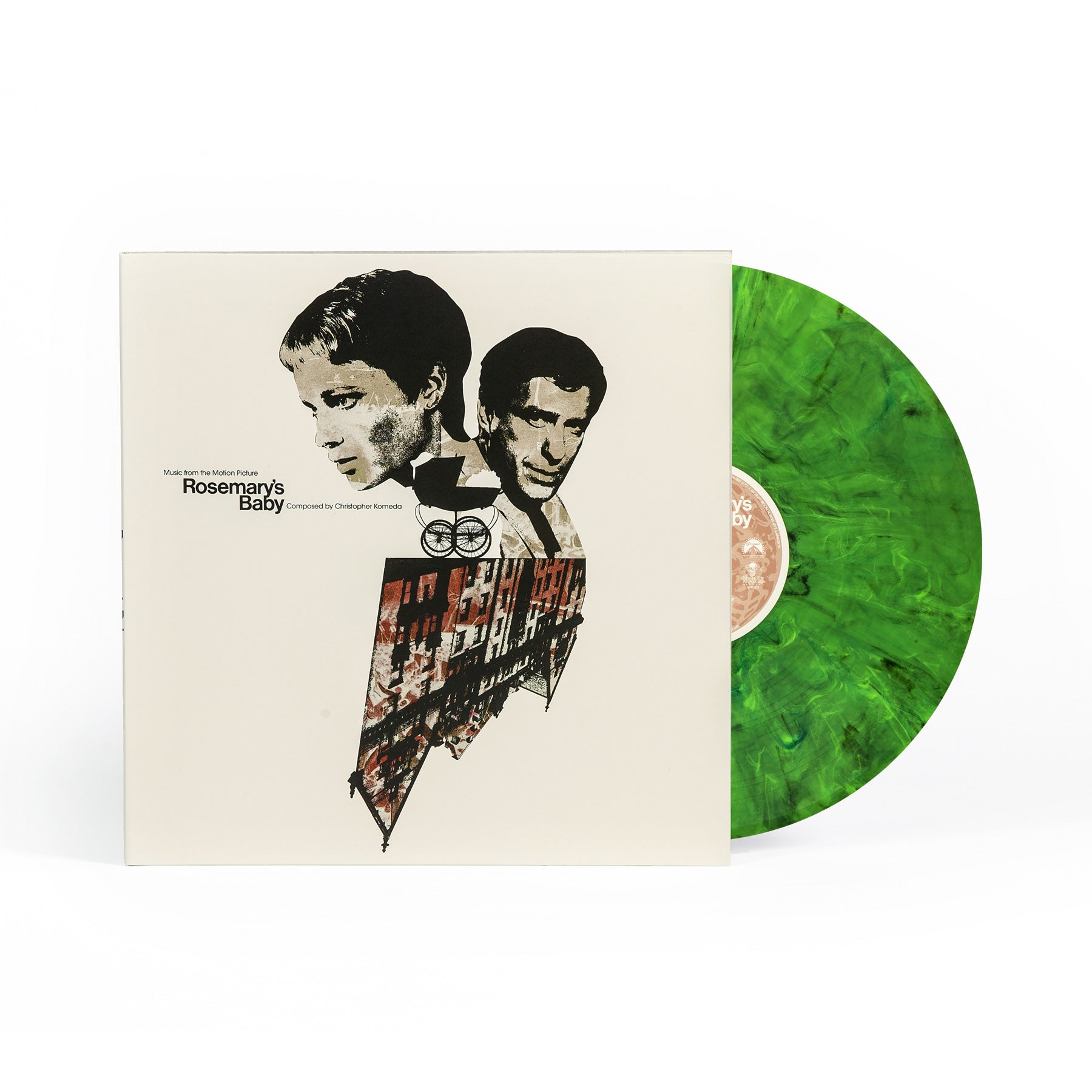 ROSEMARY'S BABY SOUNDTRACK LP (Tannis Root Vinyl)