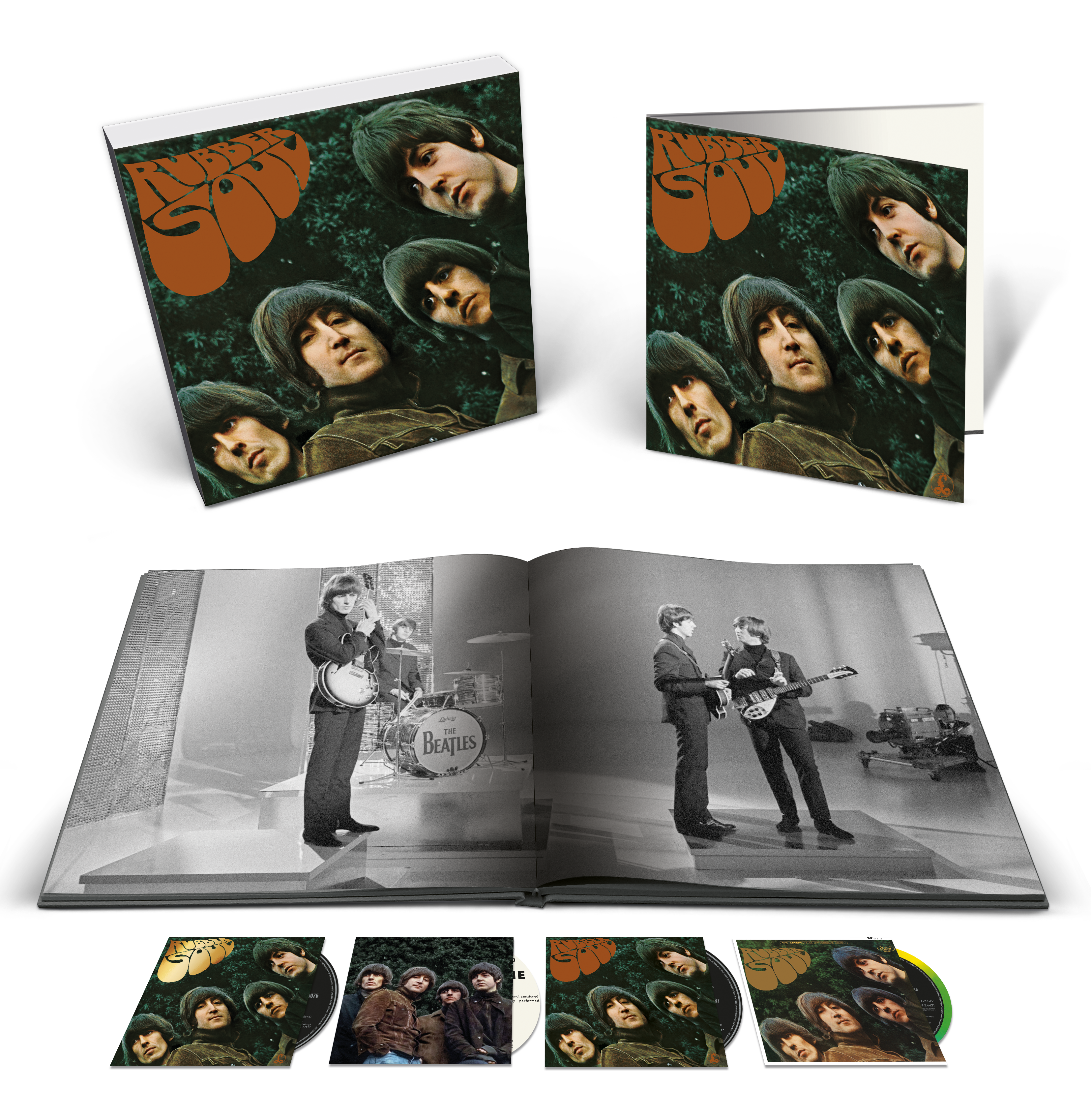 THE BEATLES 'RUBBER SOUL' 4CD (Super Deluxe)