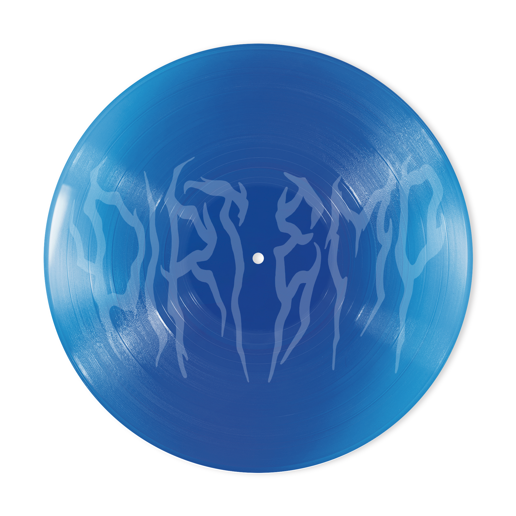 RUSTON KELLY 'DIRT EMO VOL. 2' LP (Very Sick Blue Vinyl)