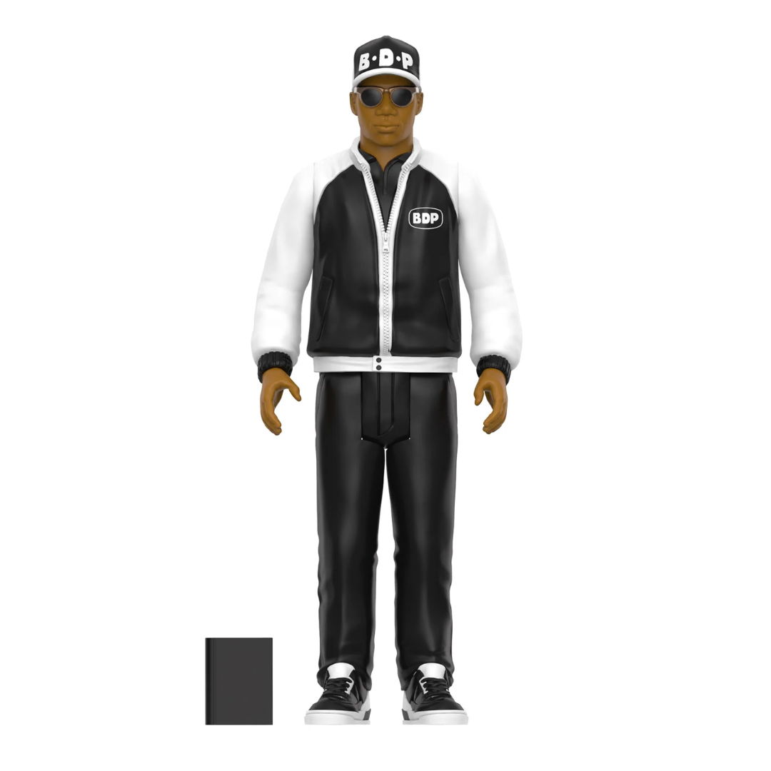 KRS-ONE (BY ALL MEANS NECESSARY BDP) REACTION FIGURE WAVE 01