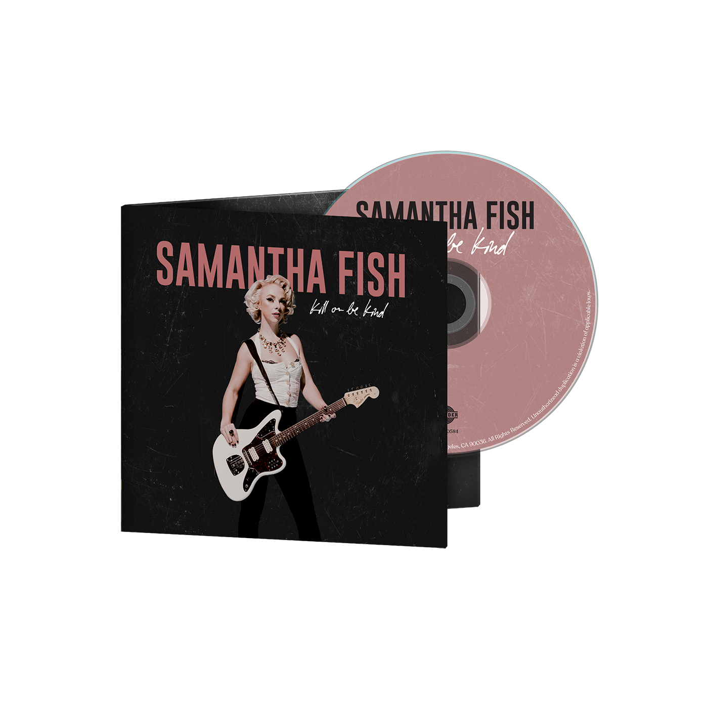 SAMANTHA FISH 'KILL OR BE KIND' CD
