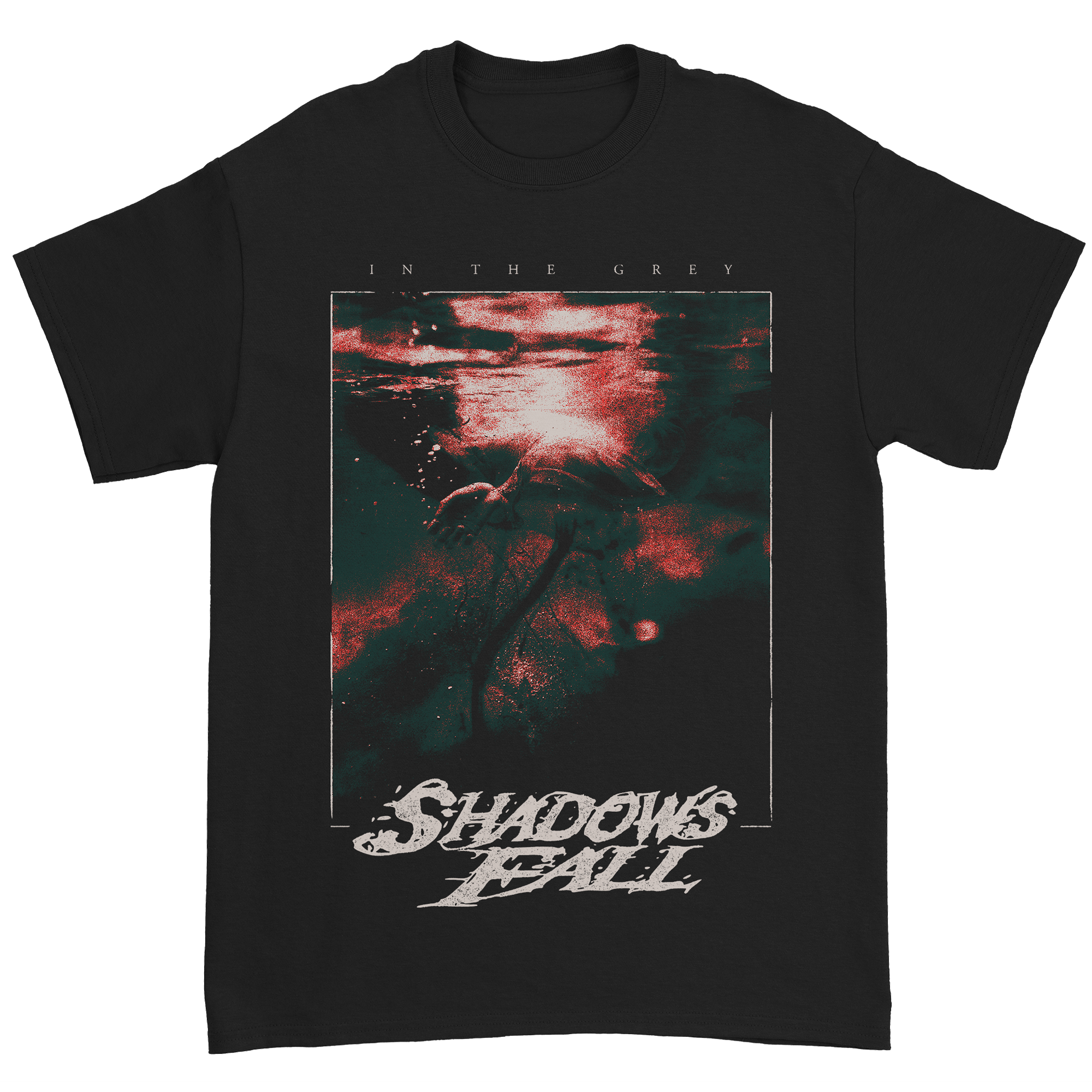 SHADOWS FALL "IN THE GREY" T-SHIRT