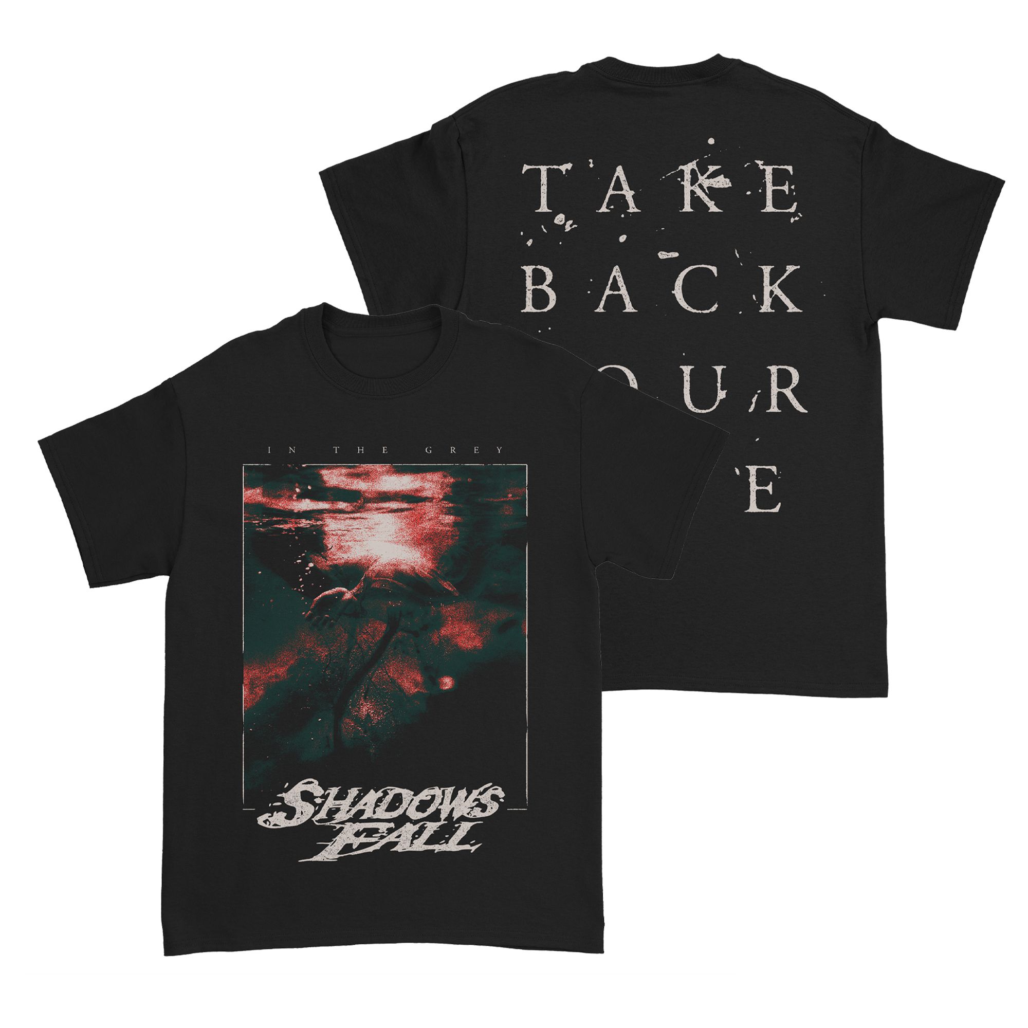 SHADOWS FALL "IN THE GREY" T-SHIRT