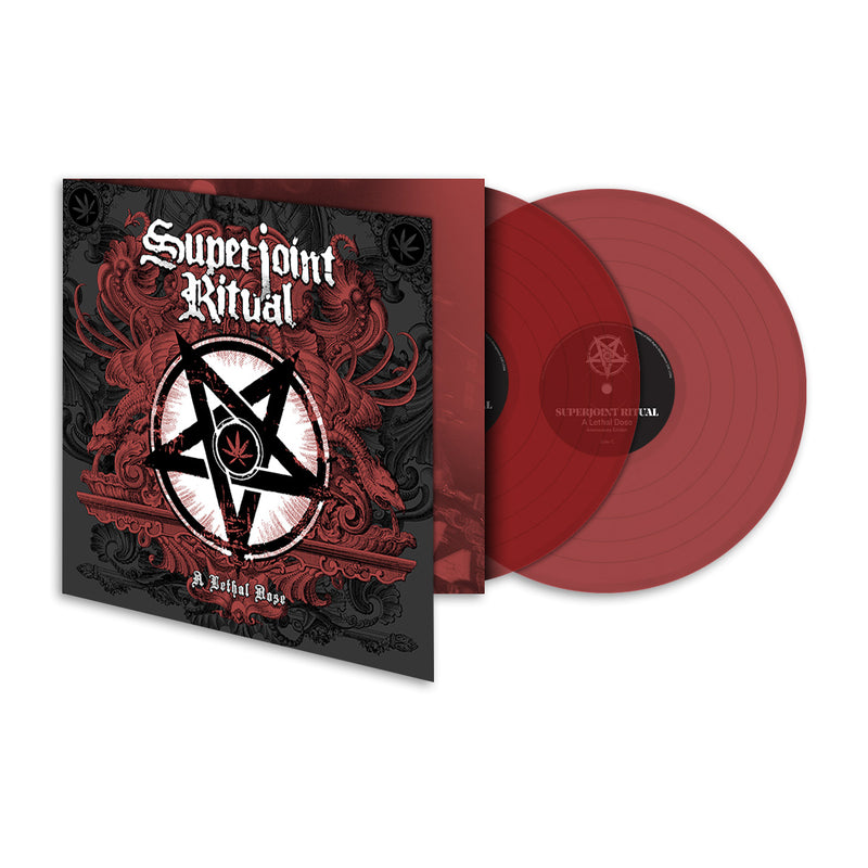 SUPERJOINT RITUAL 'A LETHAL DOSE' 2LP (Clear Red)
