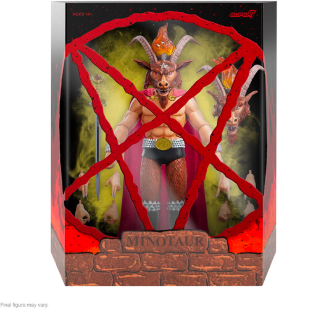 *BLEMISHED* SLAYER MINOTAUR ULTIMATES! WAVE 1 ACTION FIGURE