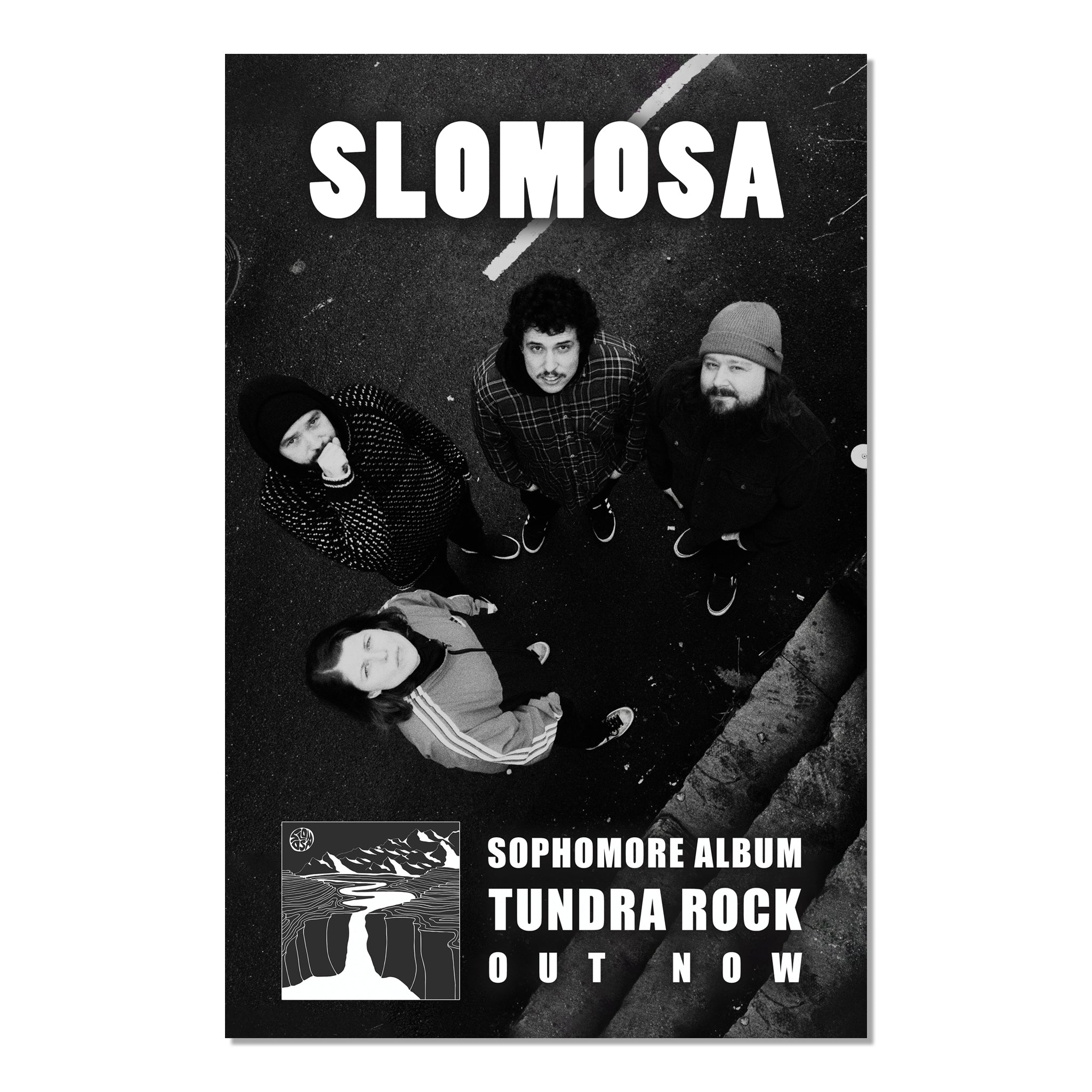 SLOMOSA 'TUNDRA ROCK' CD