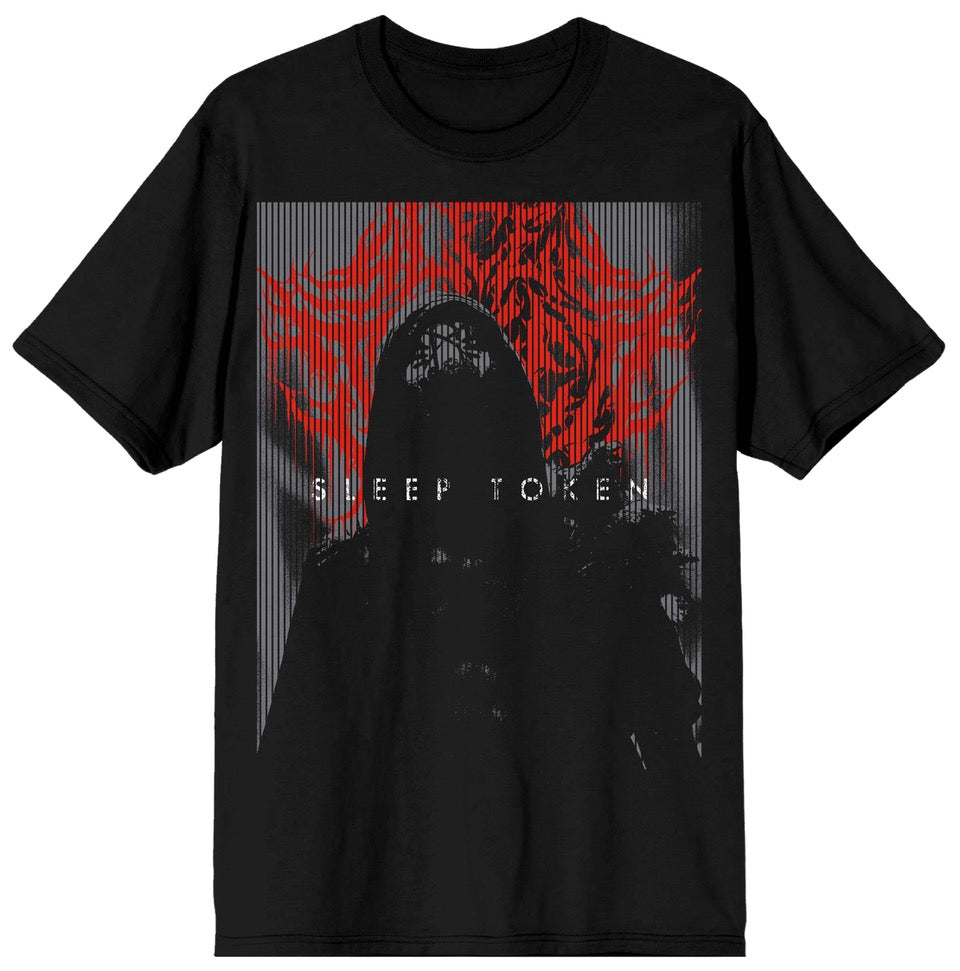 SLEEP TOKEN "LENTICULAR"LIMITED EDITION EXCLUSIVE T-SHIRT