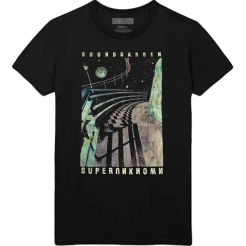 SOUNDGARDEN 'SUPERUNKNOWN' T-SHIRT