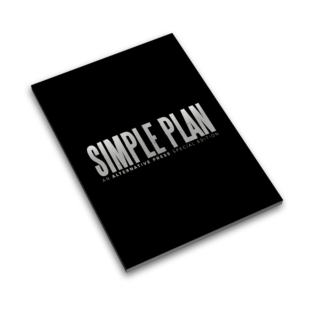 SIMPLE PLAN x ALTERNATIVE PRESS SUPER BUNDLE