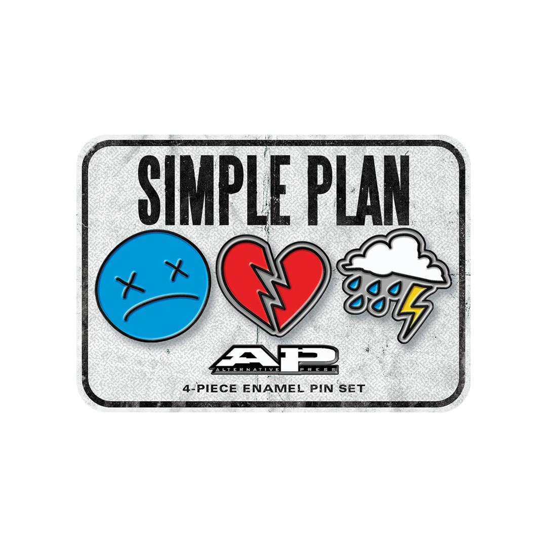 SIMPLE PLAN x ALTERNATIVE PRESS SUPER BUNDLE