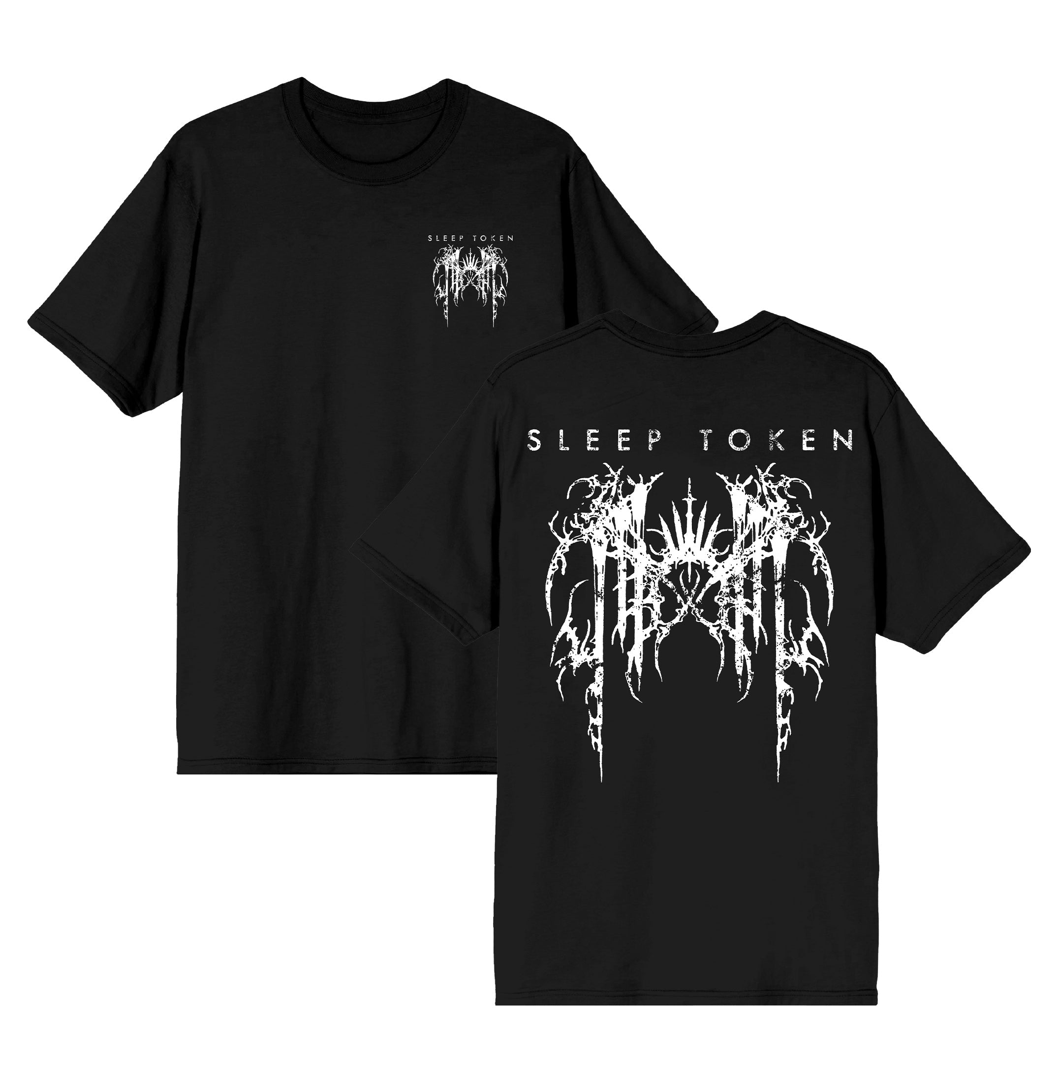 SLEEP TOKEN "GRUNGE LOGO" LIMITED EDITION EXCLUSIVE T-SHIRT