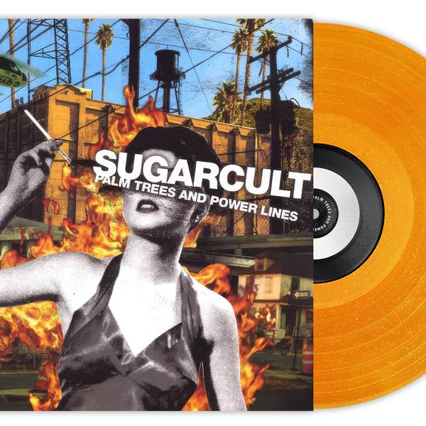 SUGARCULT 'PALM TREES AND POWERLINES' LP (Exclusive – Limited to 300,