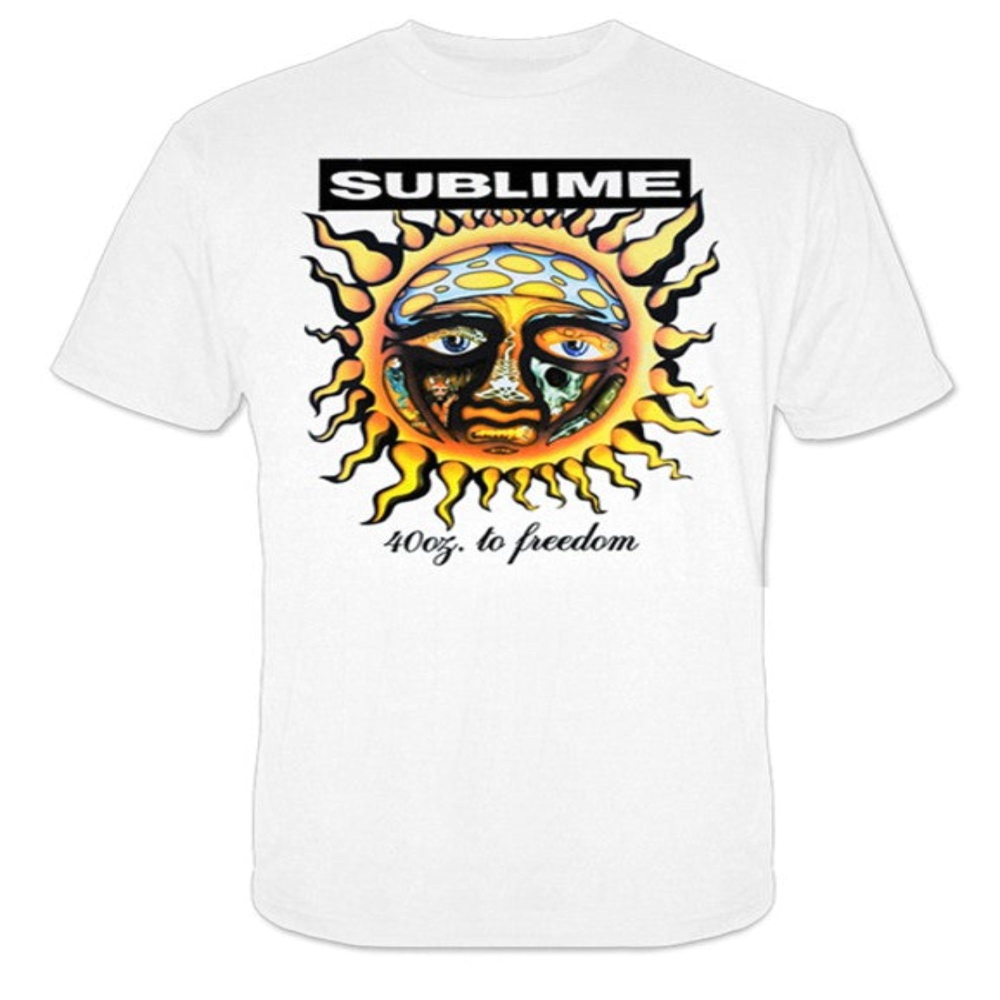SUBLIME '40OZ TO FREEDOM' T-SHIRT