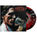 AMERICAN PSYCHO ‘COMIC SERIES SOUNDTRACK’ LP (Limited Edition – Only 100 made, Apple Red + Black Side A/B w/ Silver Splatter Vinyl)