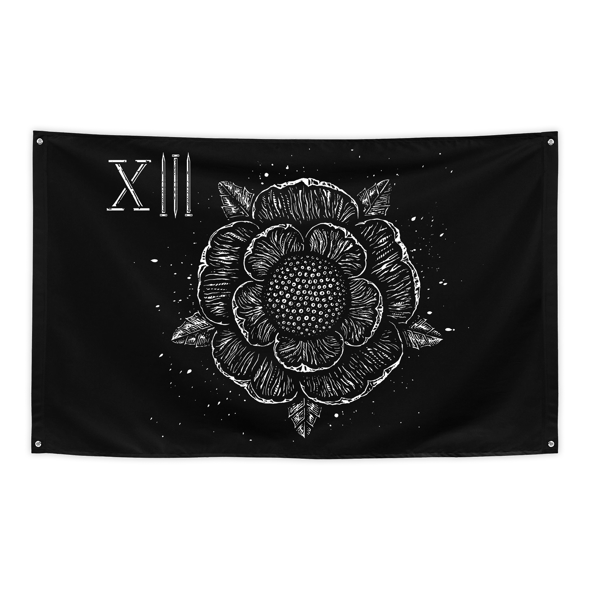 SWORN IN "THE DEATH CARD" LIMITED EDITION FLAG (Exclusive)