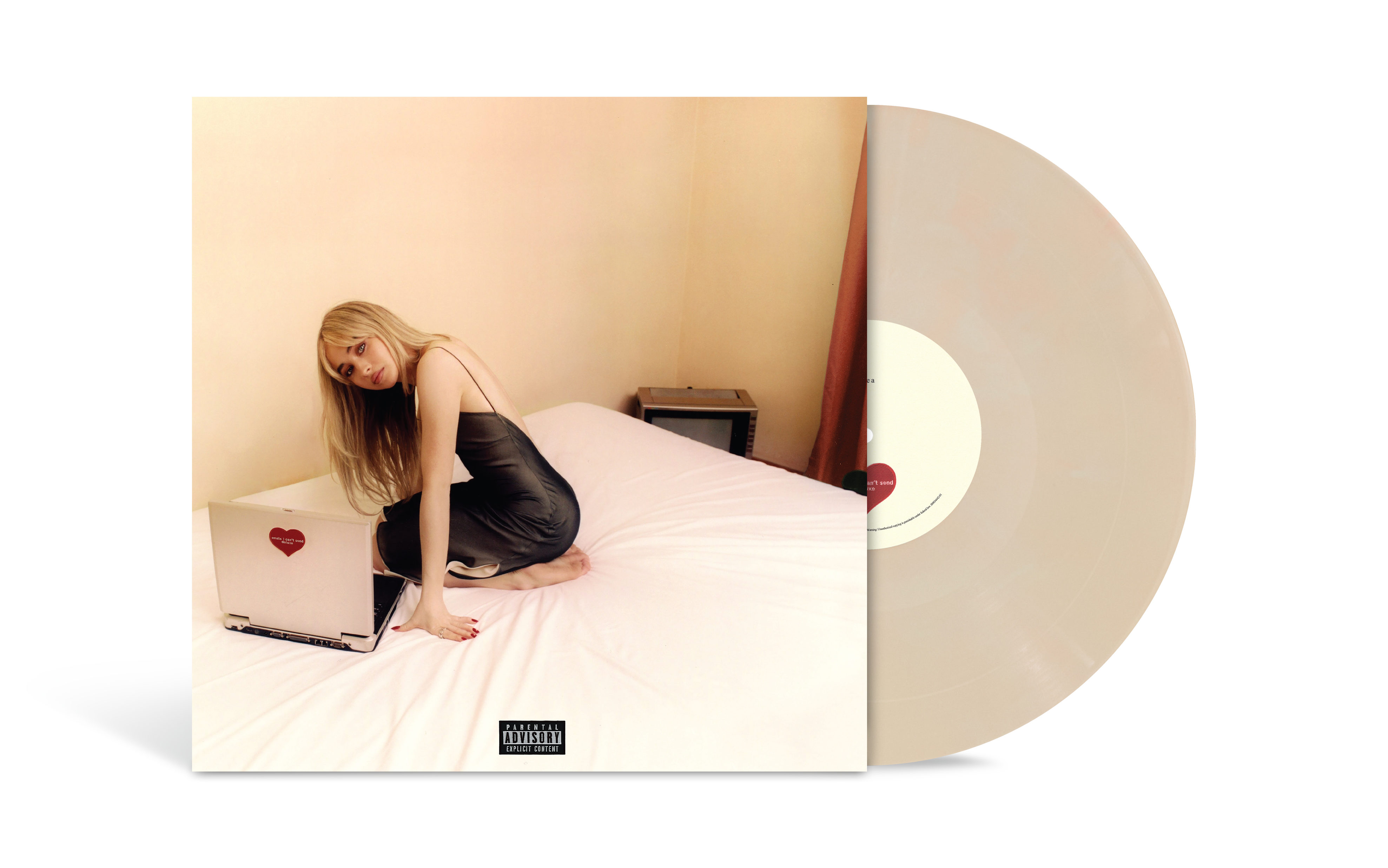 SABRINA CARPENTER 'EMAILS I CAN’T SEND FWD' LP (Bone Vinyl)