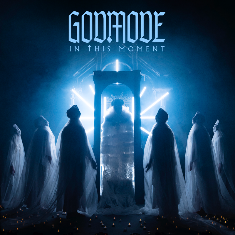 IN THIS MOMENT 'GODMODE' LP ALBUM ART