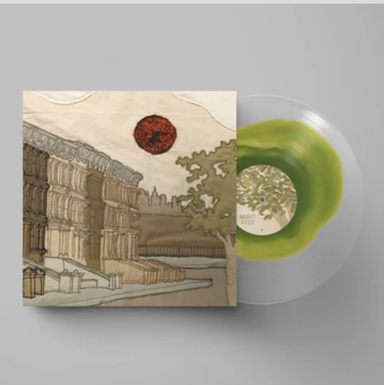 BRIGHT EYES 'I'M WIDE AWAKE IT'S MORNING' LP (Clear & Olive Vinyl)