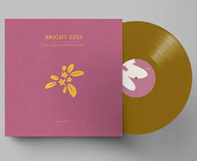 BRIGHT EYES 'NOISE FLOOR: A COMPANION' 12" EP (Opaque Gold Vinyl)