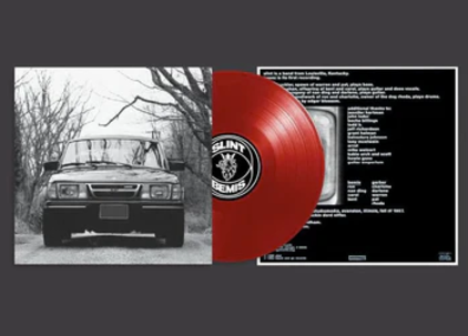 SLINT 'TWEEZ' LP (Remastered, Red Vinyl)