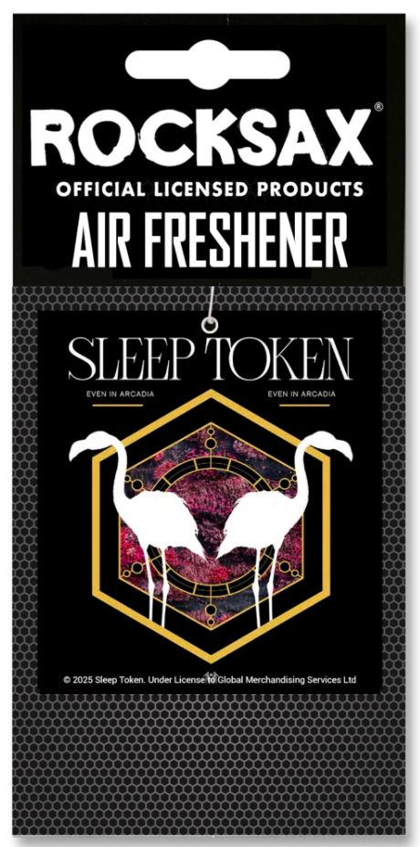 SLEEP TOKEN 'EVEN IN ARCADIA 3' AIR FRESHENER