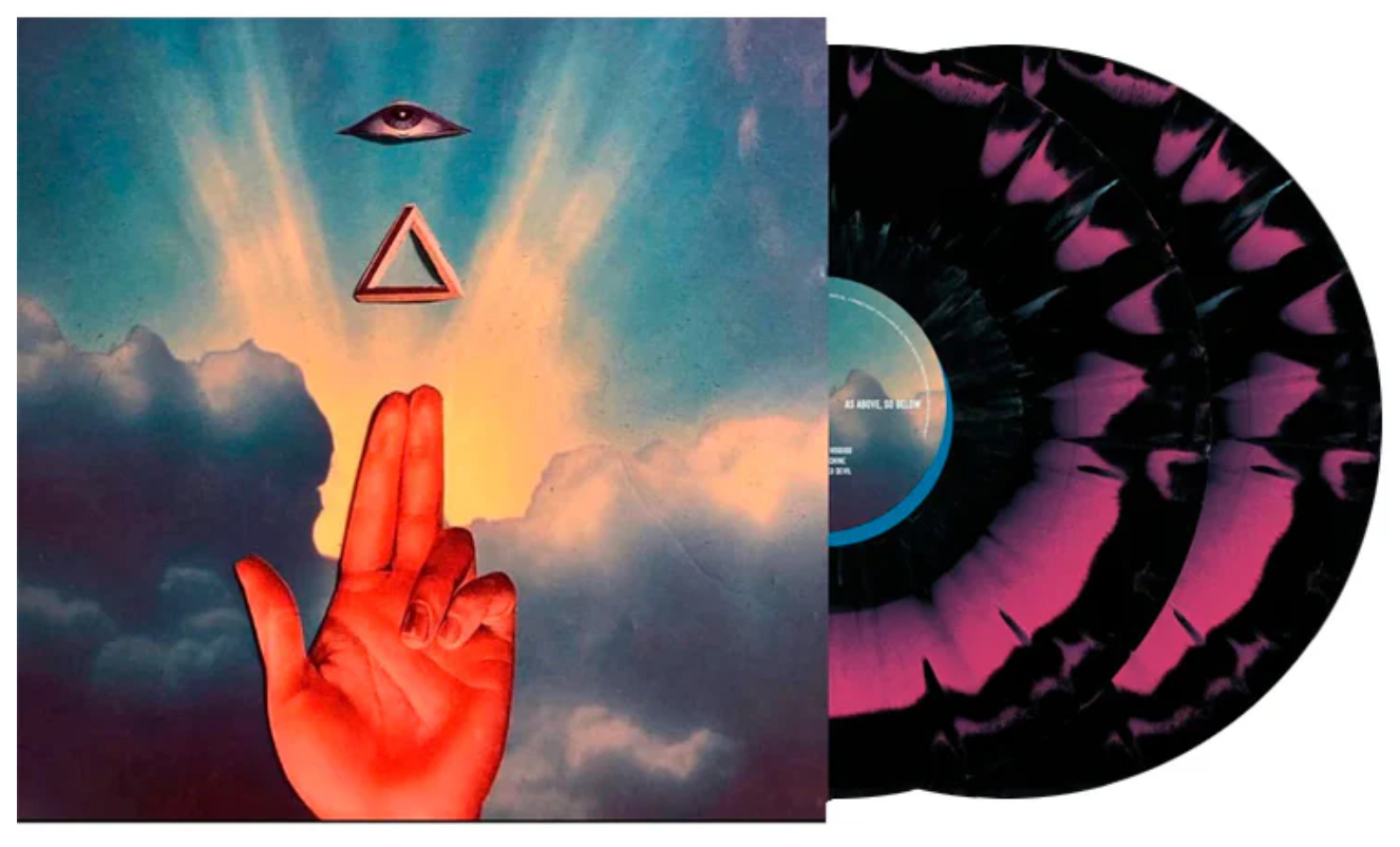 HIGHLY SUSPECT 'AS ABOVE, SO BELOW' 2LP (Pink, Black, Blue Vinyl)