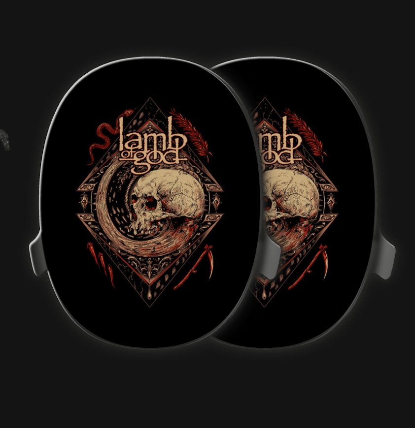 LAMB OF GOD 'MORI WHEEL' EDITION HEADPHONES