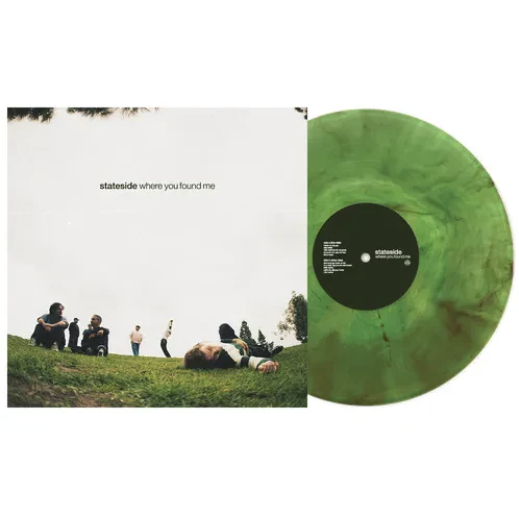 STATESIDE 'WHERE YOU FOUND ME' LP (Green Smoke Vinyl)