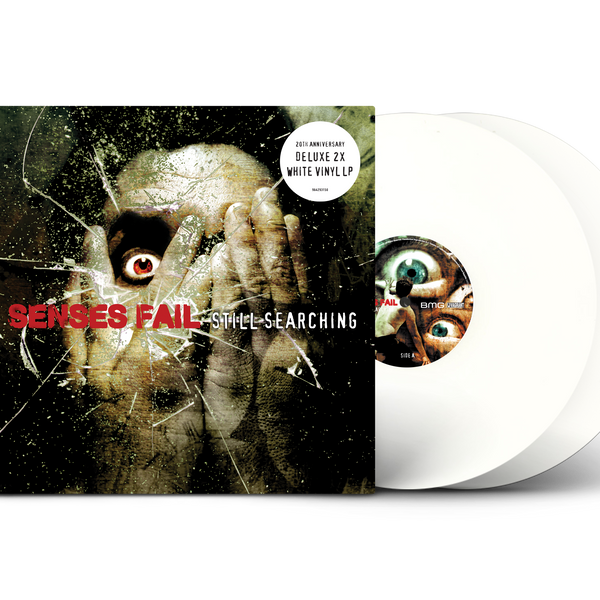 SENSES FAIL 'STILL SEARCHING' 2LP (20th Anniversary, Deluxe, White Vin