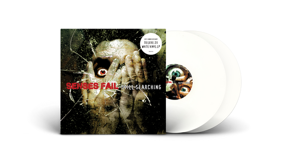 値下 超激レア Original Flavor Beyond Flavor LP SENSES FAIL 'STILL SEARCHING' 2LP (20th Anniversary, Deluxe, White Vin