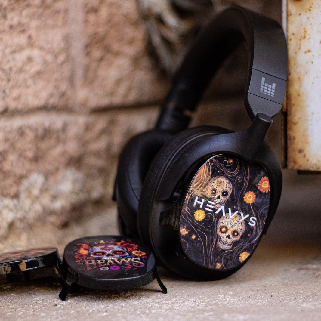 DUAL SKULL HEADPHONES