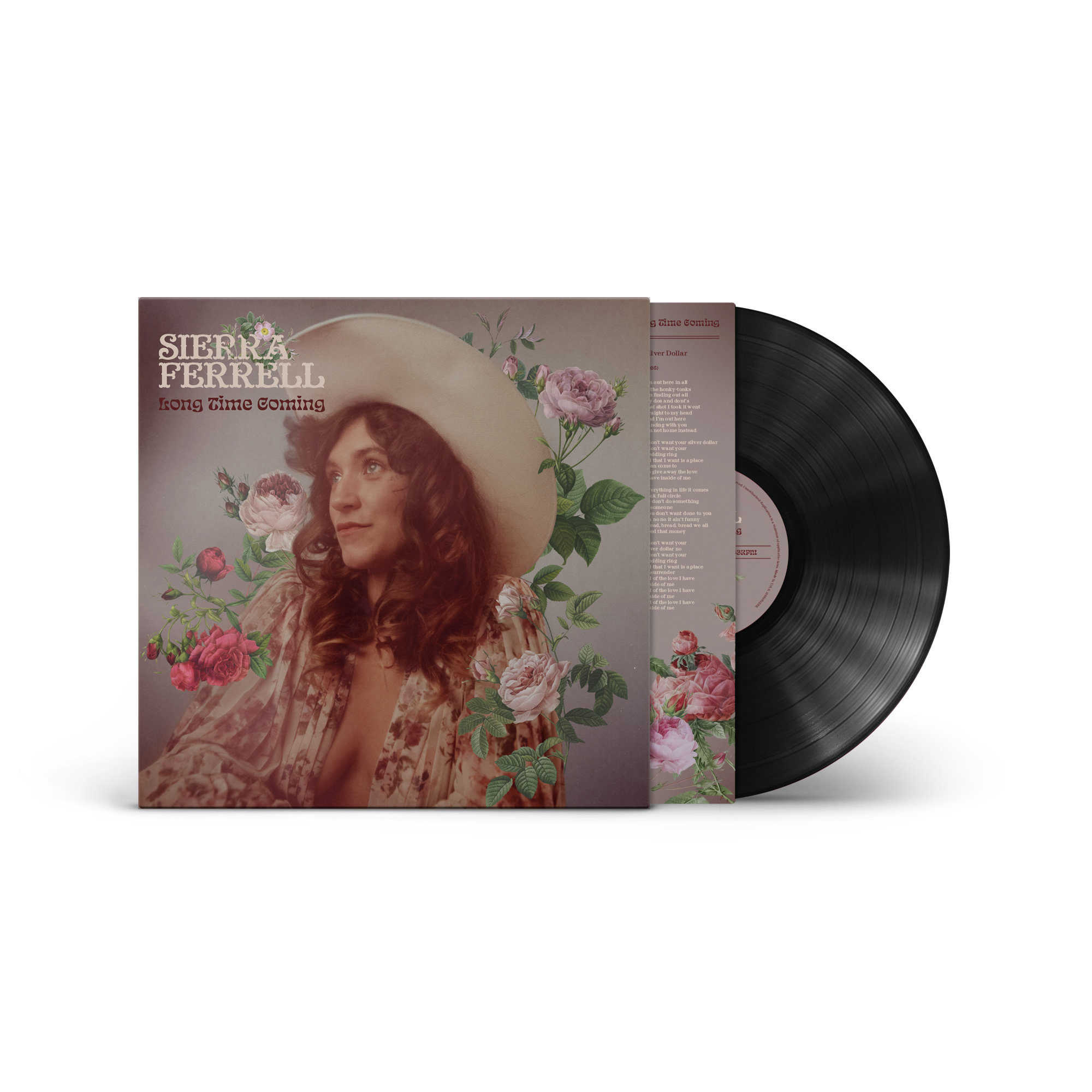 SIERRA FERRELL 'LONG TIME COMING' LP (Black Vinyl)