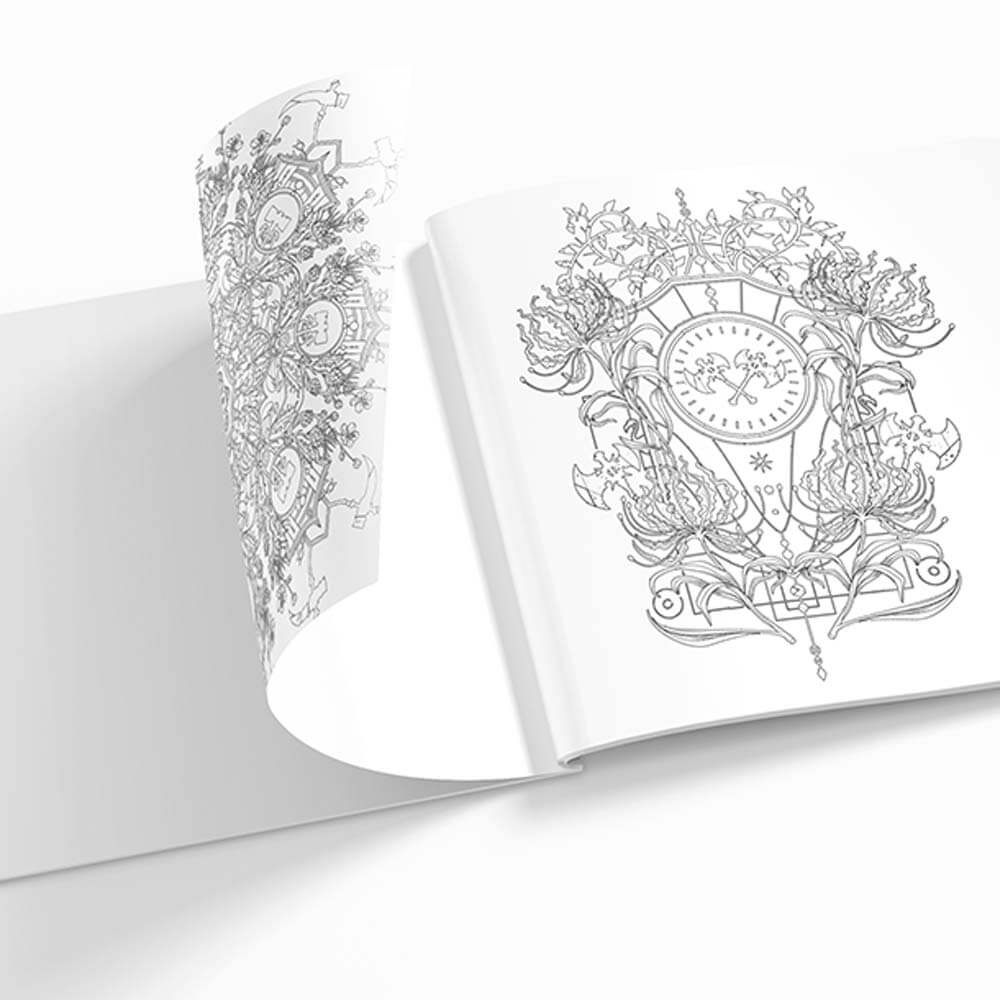 SLEEP TOKEN COLORING BOOK