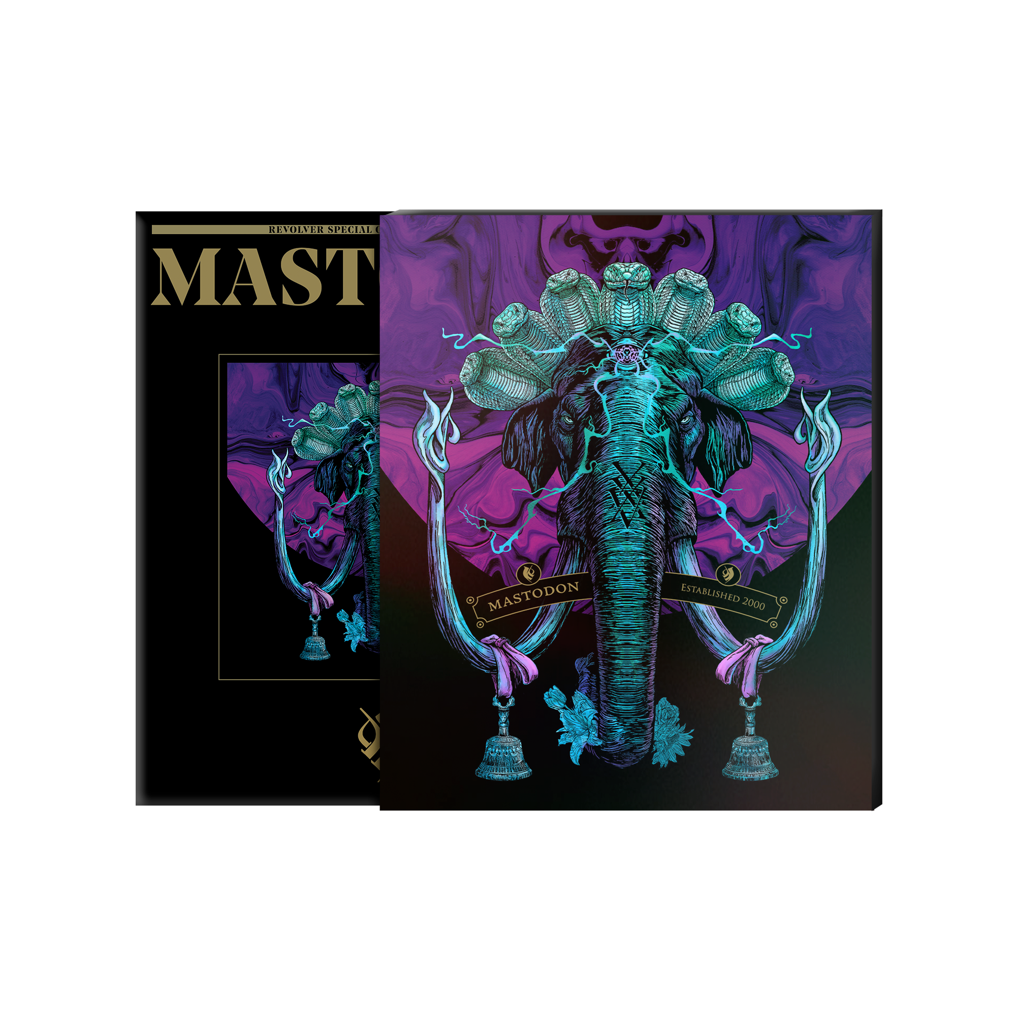 MASTODON x REVOLVER 2025 SPECIAL COLLECTOR'S EDITION IN NUMBERED SLIPCASE