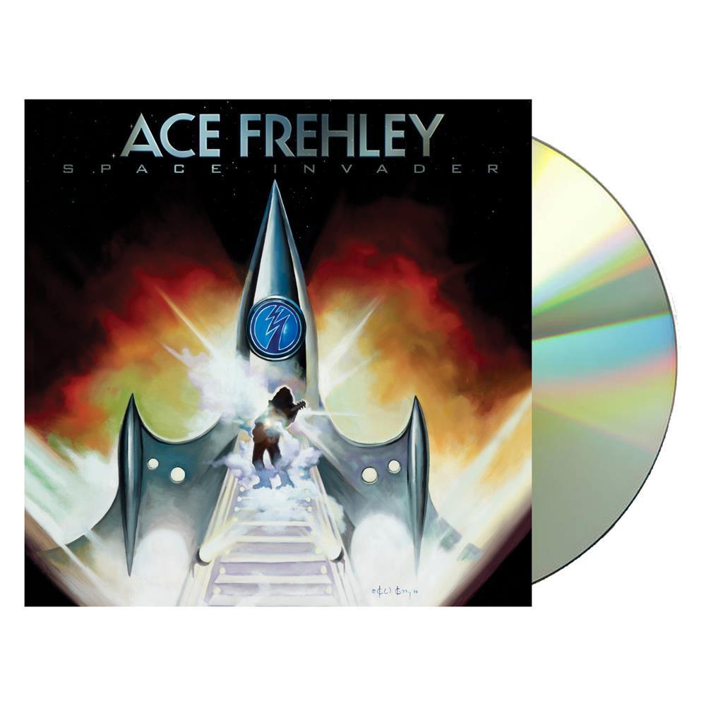 ACE FREHLEY 'SPACE INVADER' CD