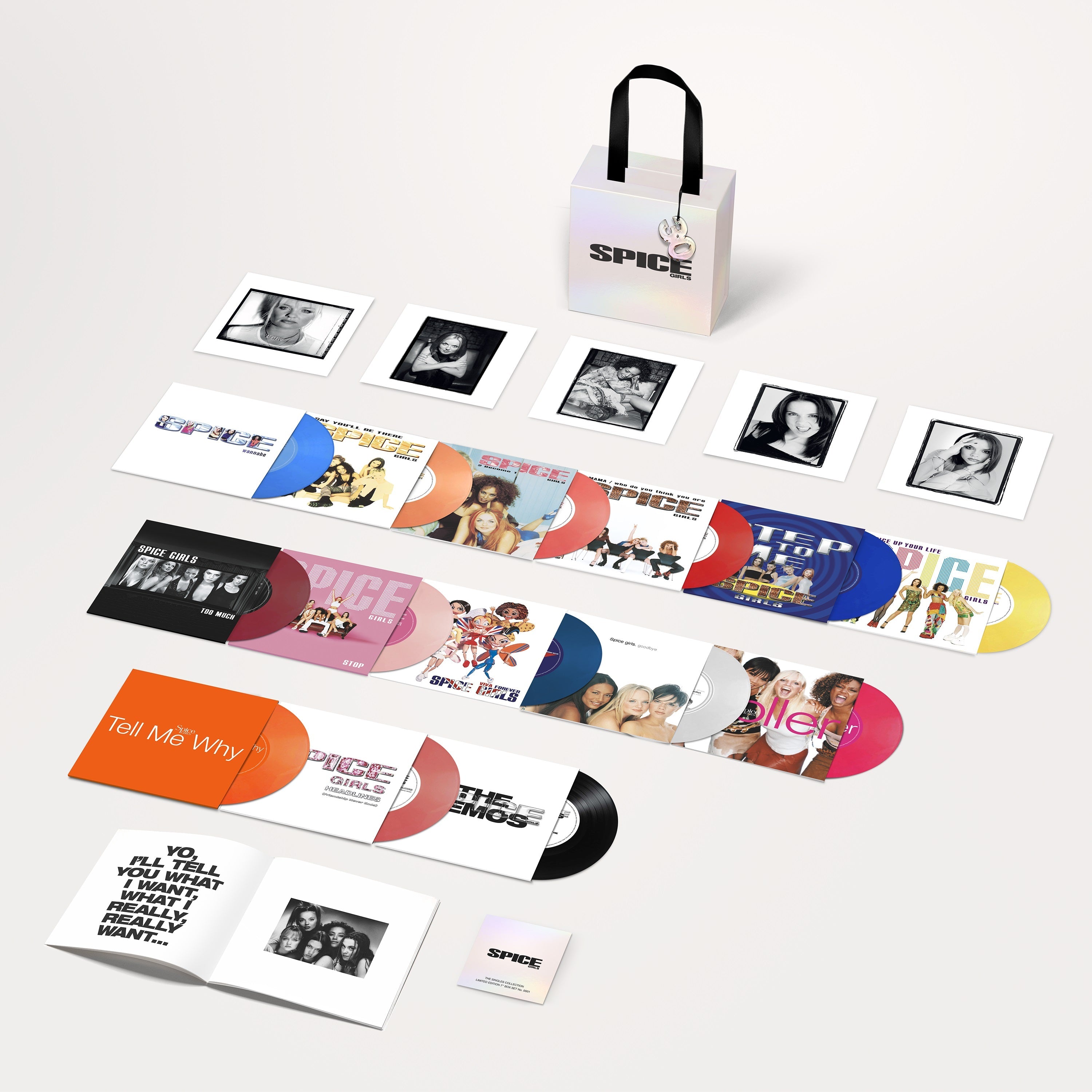 SPICE GIRLS 'THE SINGLES COLLECTION' 7