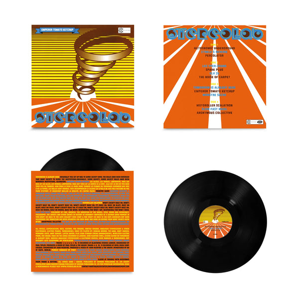 Stereolab - Emperor Tomato Ketchup レコード STEREOLAB 'EMPEROR TOMATO KETCHUP' 2LP