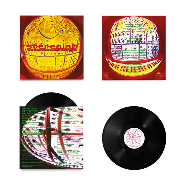 レコード Stereolab Mars Audiac Quintet レコード