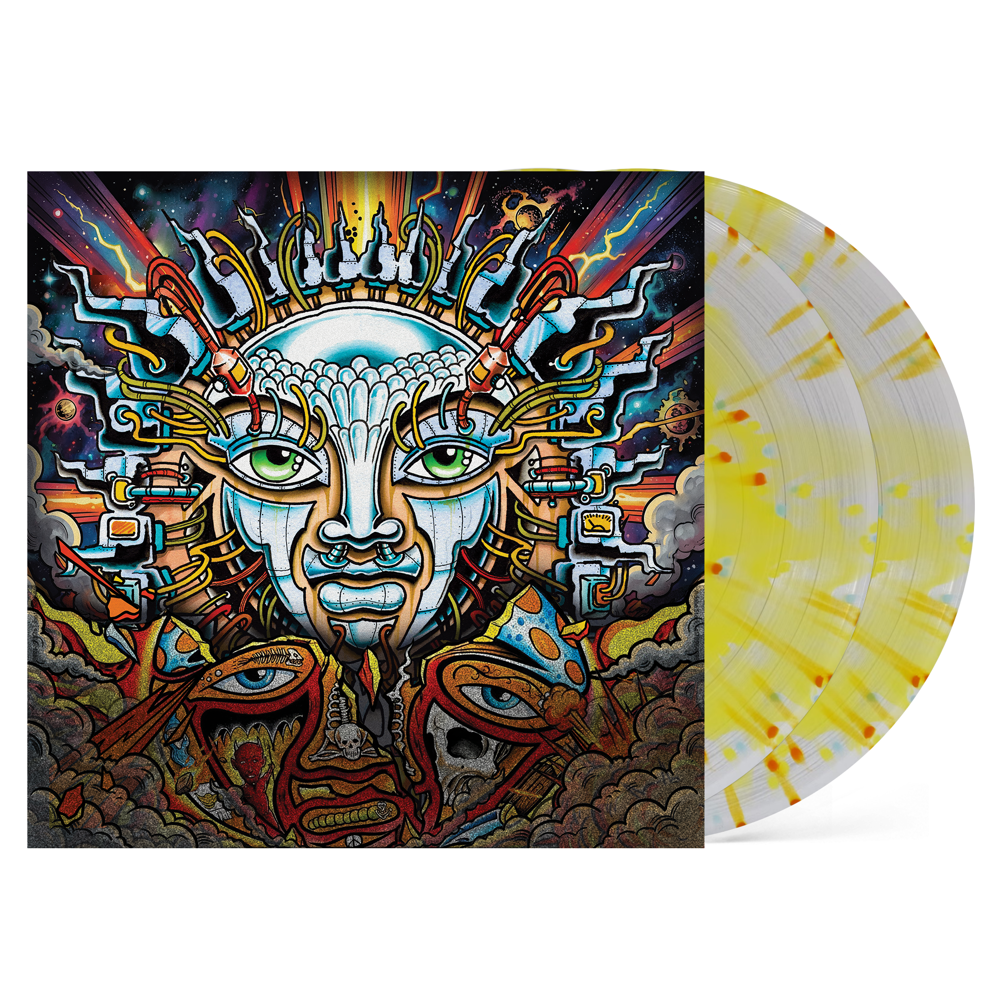 SUBLIME ‘UNTIL THE SUN EXPLODES’ 2LP (Exclusive – Limited to 500, Yellow Splatter Vinyl)