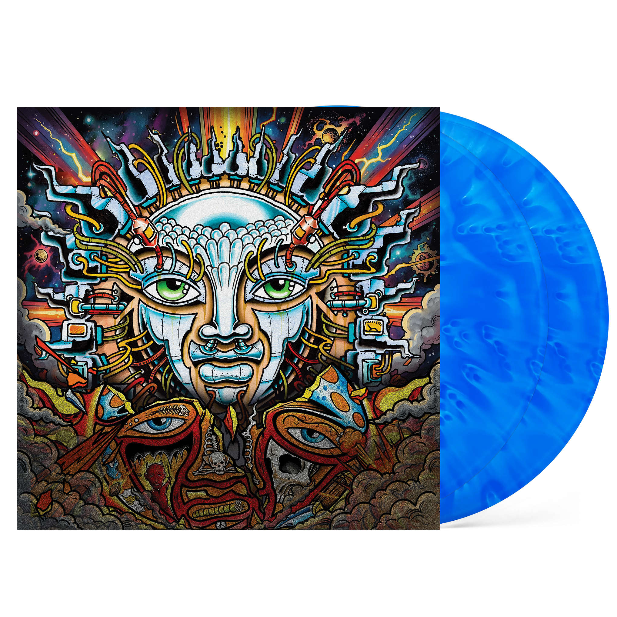 SUBLIME ‘UNTIL THE SUN EXPLODES’ 2LP (Exclusive – Limited to 500, Blue Burst Vinyl)