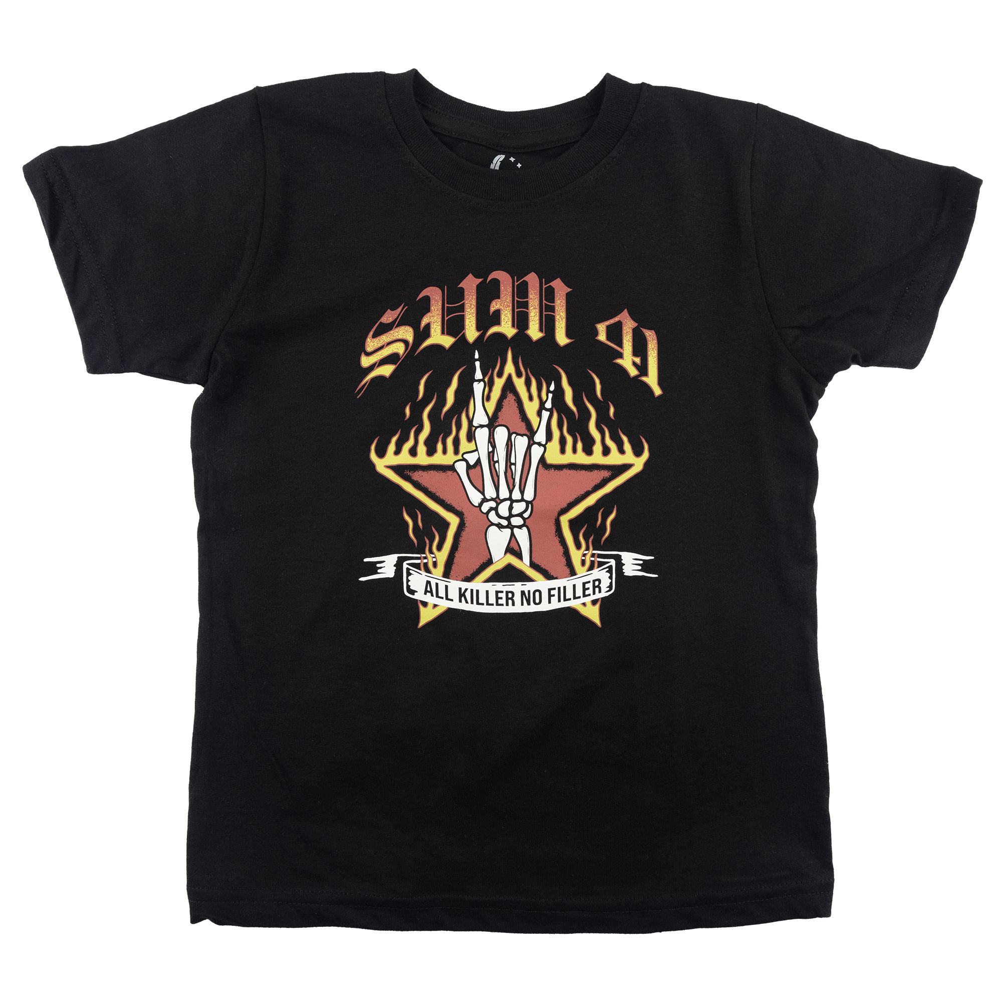 SUM 41 "ALL KILLER NO FILLER" TODDLER T-SHIRT