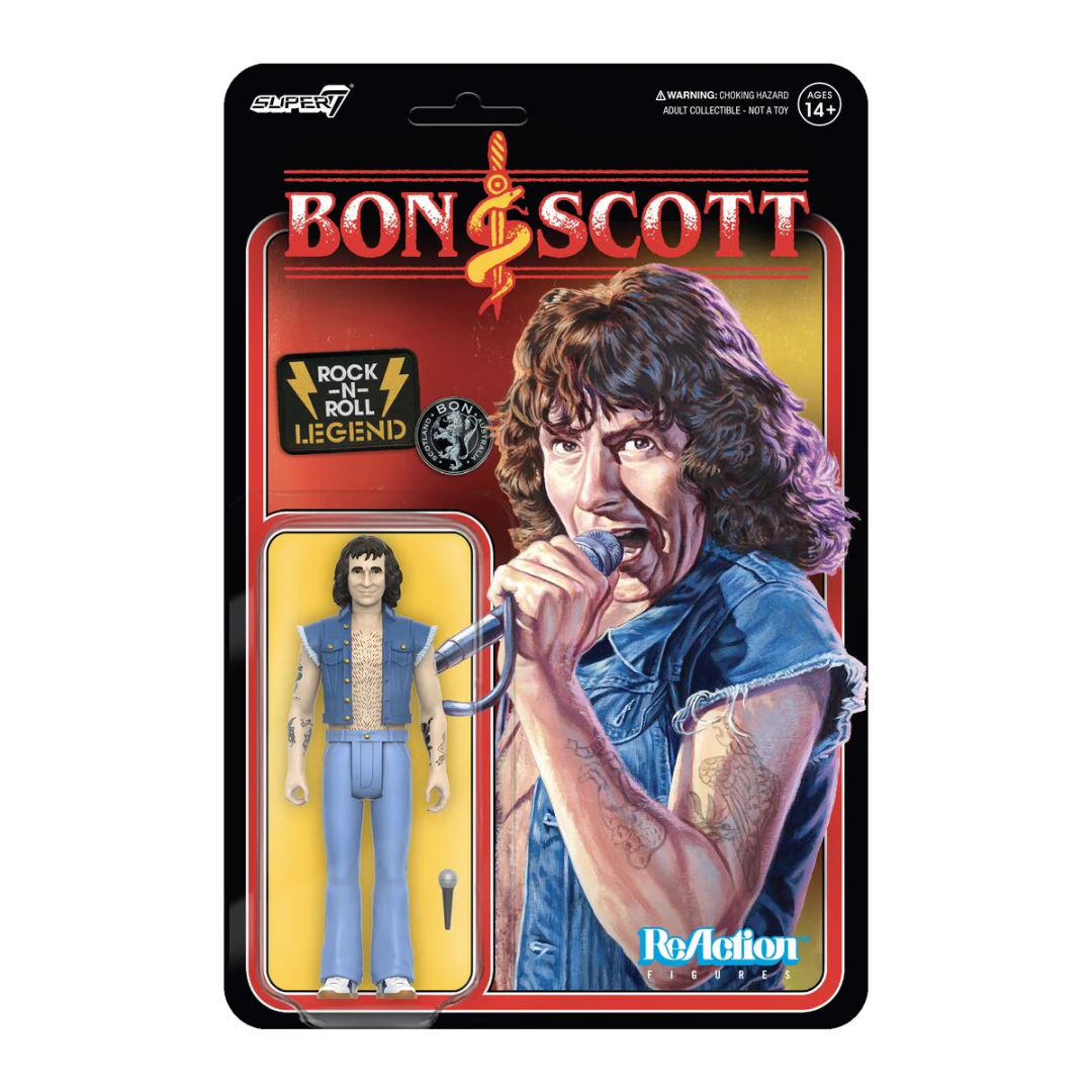 AC/DC BON SCOTT REACTION FIGURE WAVE 01