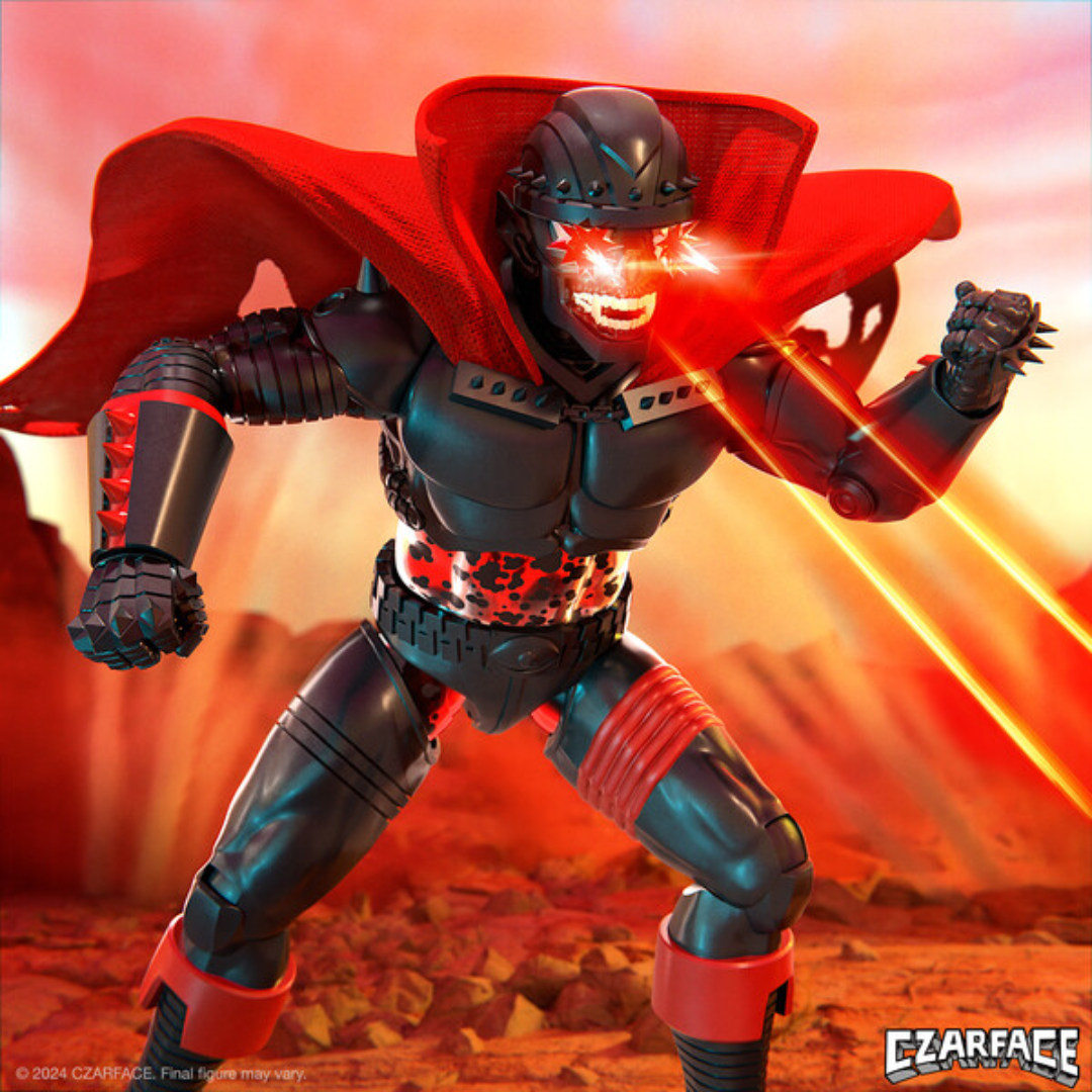 CZARFACE (CZAR NOIR) ULTIMATES WAVE 02 ACTION FIGURE