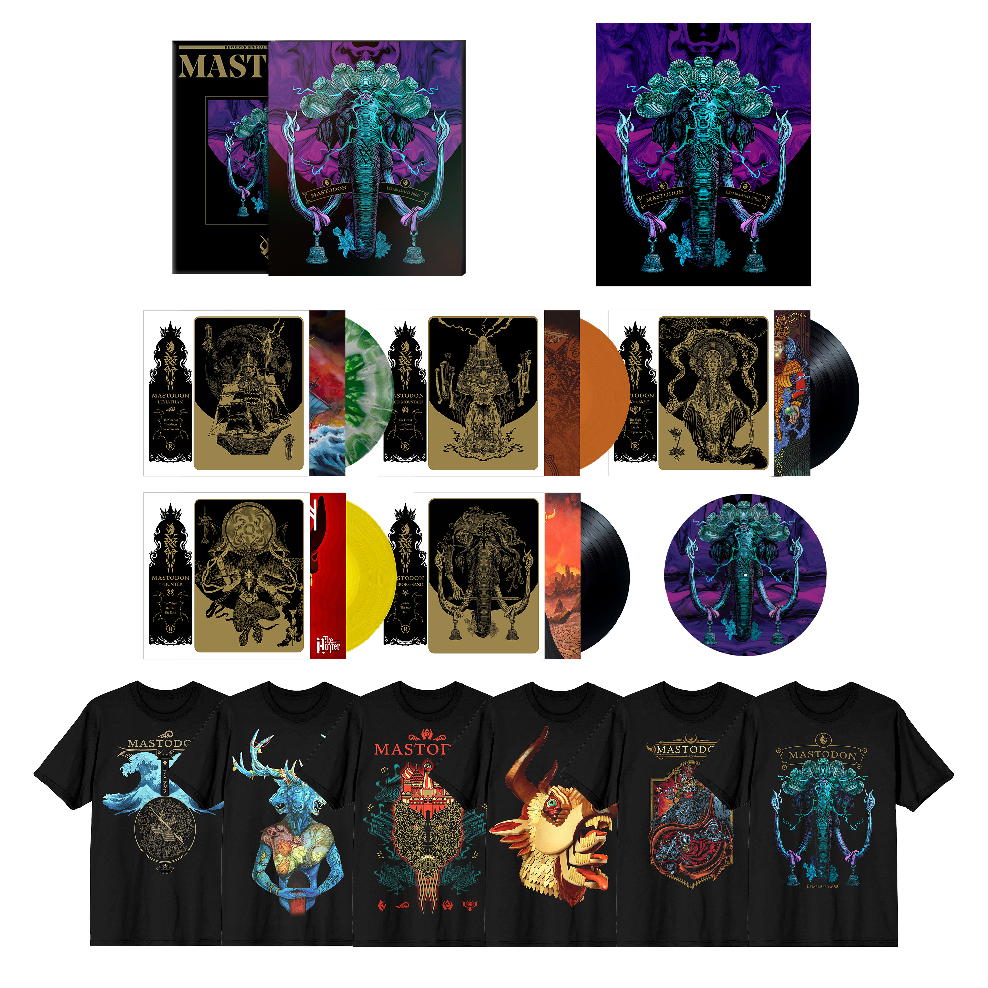 MASTODON x REVOLVER SUPER BUNDLE