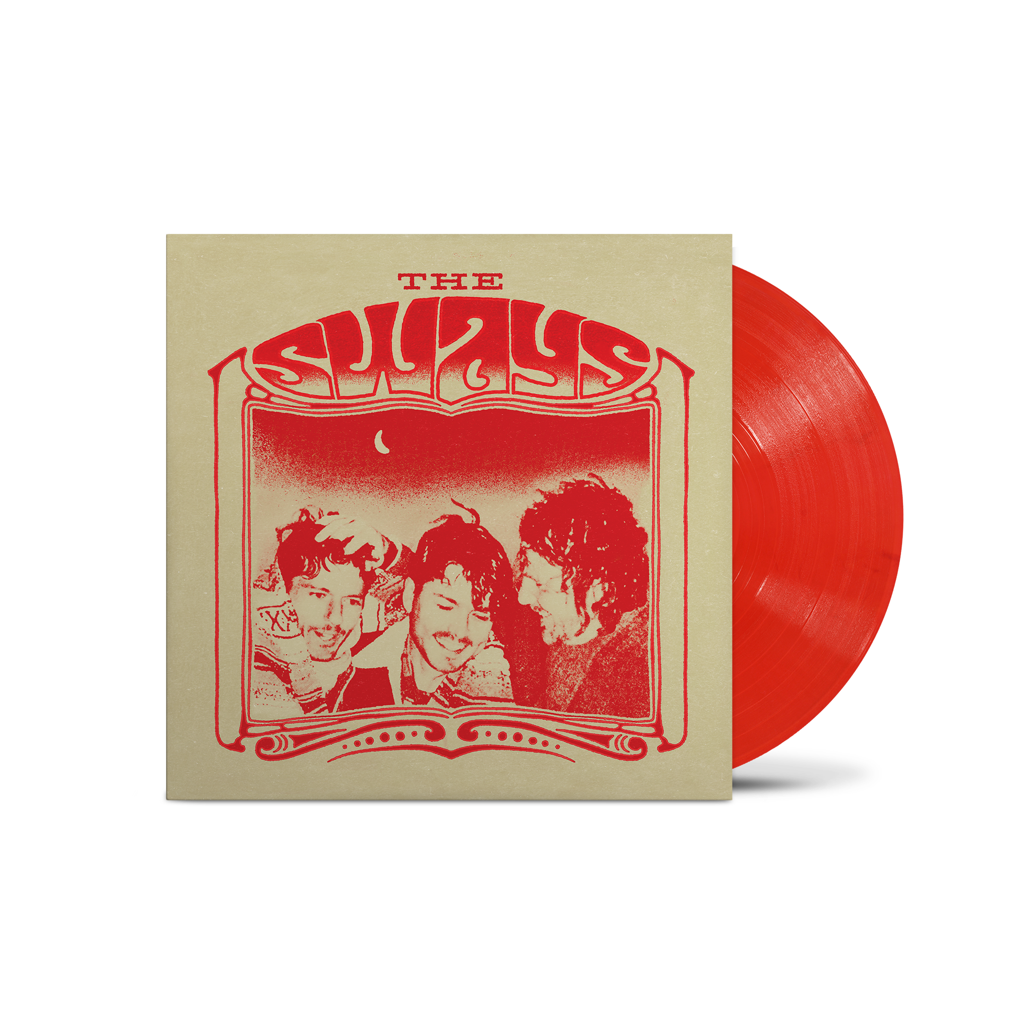 THE SWAYS 'THE SWAYS' LP (Ruby Red w/ Etched B-Side Vinyl)