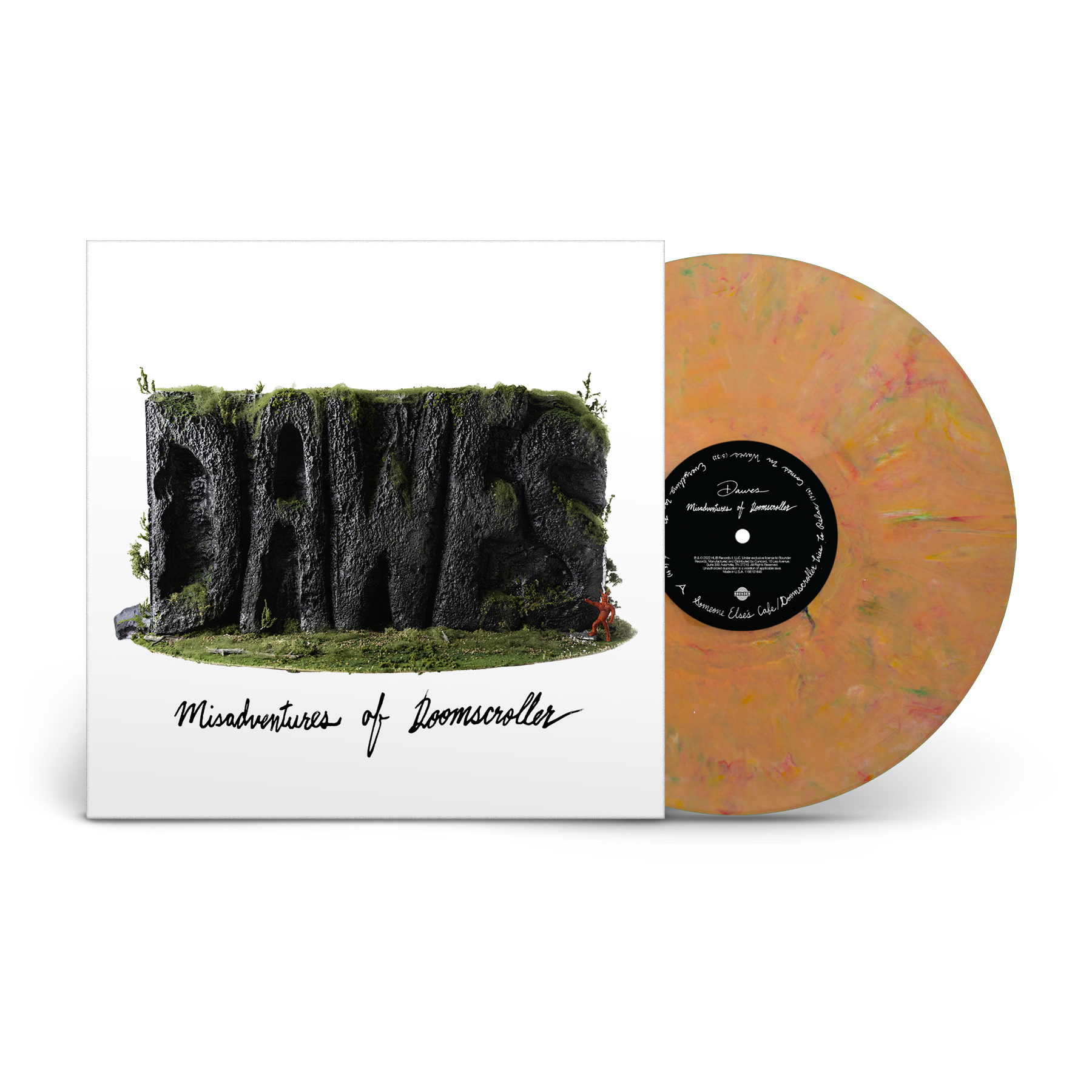 DAWES 'MISADVENTURES OF DOOMSCROLLER' LP (Swirled Sand Vinyl)