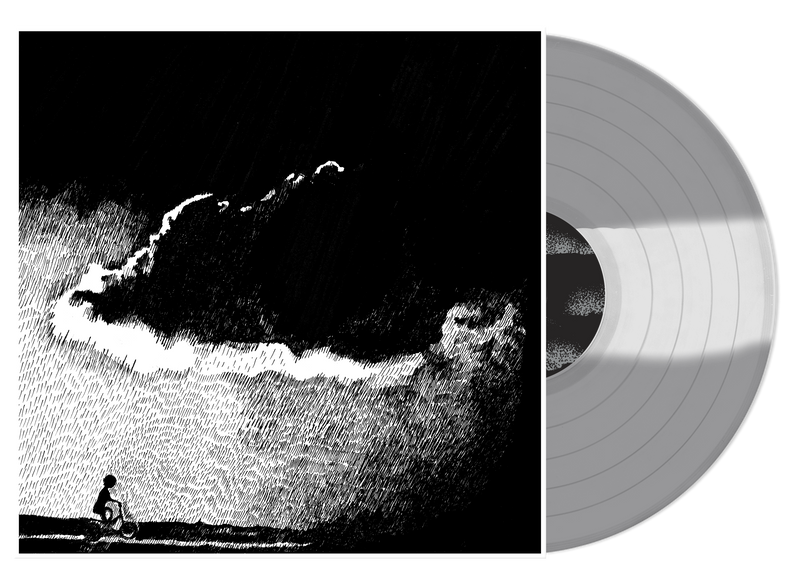 TOUCHE AMORE ‘....TO THE BEAT OF A DEAD HORSE’ LP (Limited Edition – Only 400 made, Clear/Silver Tri-Color Stripe Vinyl)