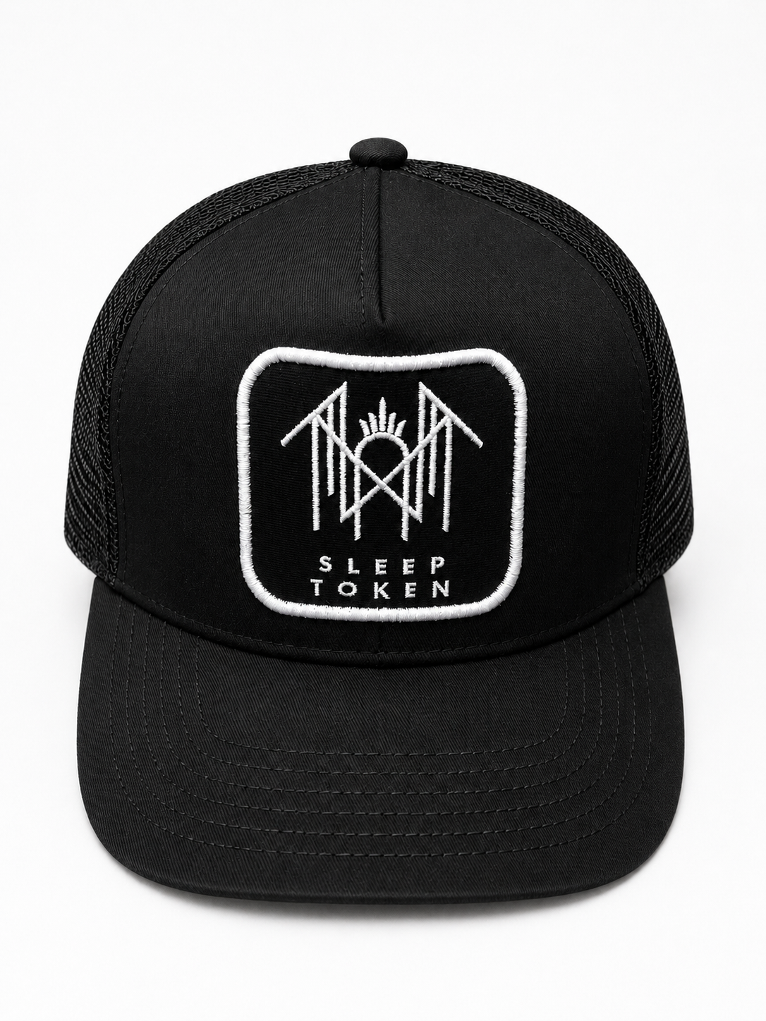 SLEEP TOKEN ‘EMBROIDERY PATCH LOGO’ TRUCKER HAT