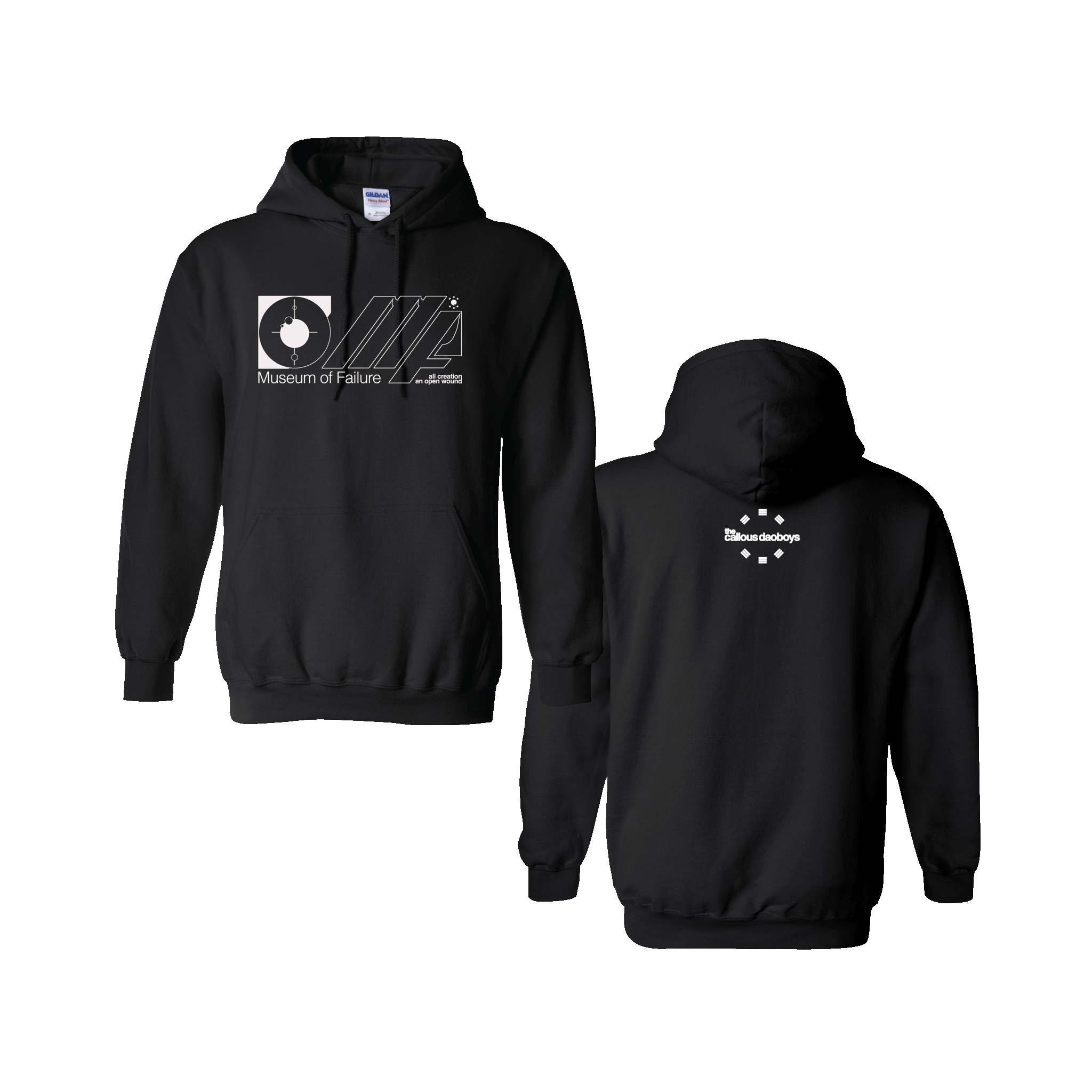 THE CALLOUS DAOBOYS - MUSEUM OF FAILURE HOODIE