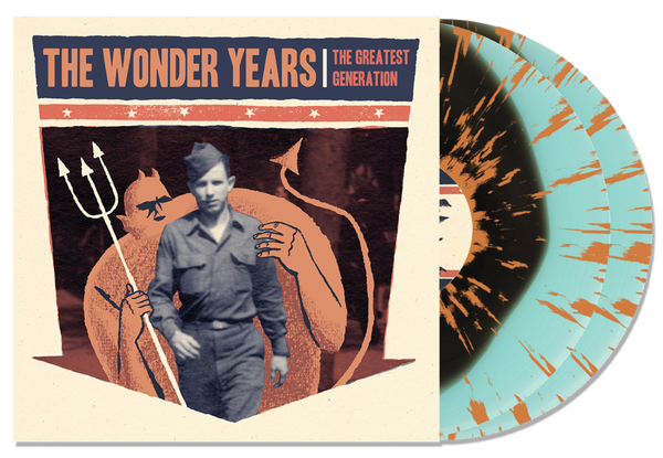 THE WONDER YEARS 'THE GREATEST GENERATION' 10TH ANNIVERSARY 2LP (Limit
